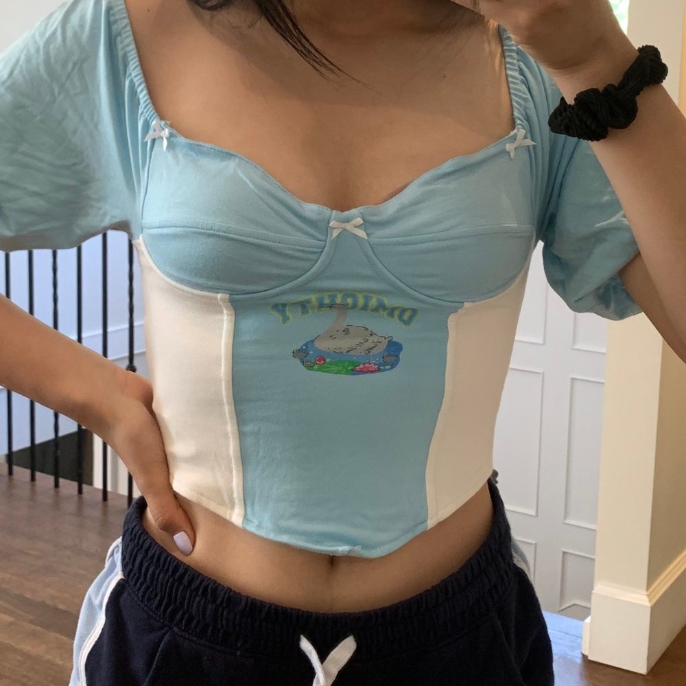 Omighty Puff sleeve top